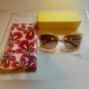 Trina Turk cat eye sunglasses